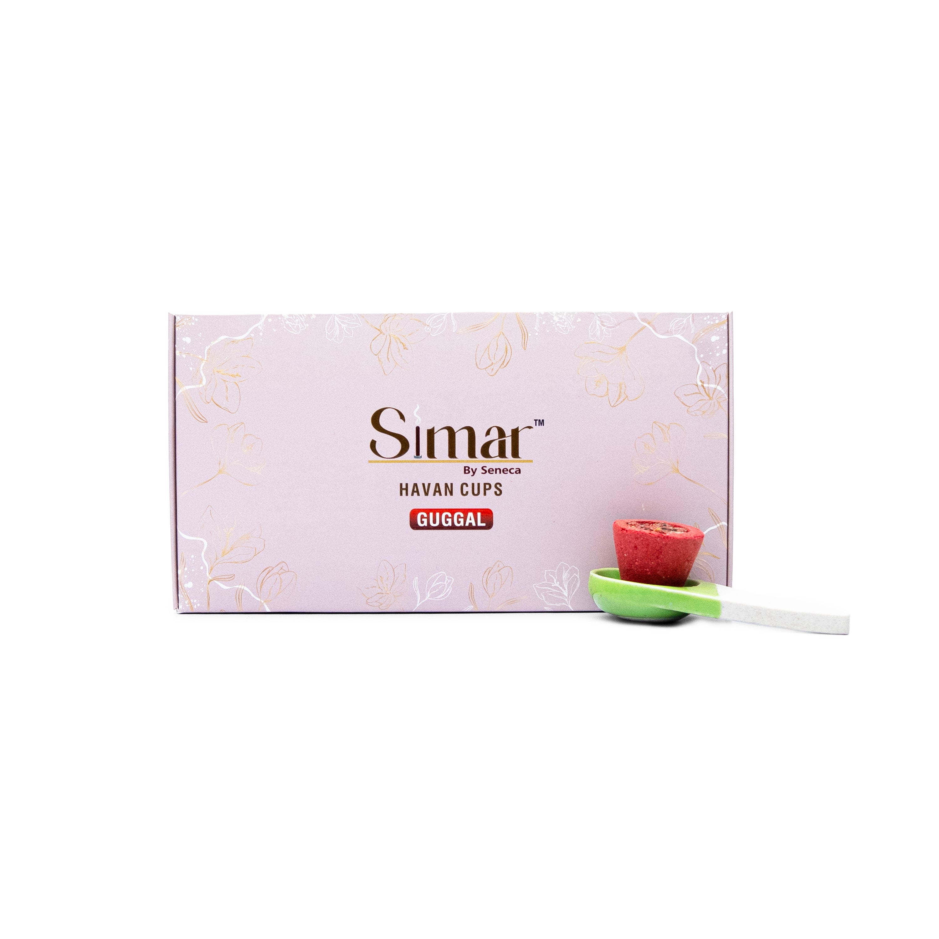 Simar Havan Cups Guggal & Loban Pack of 4