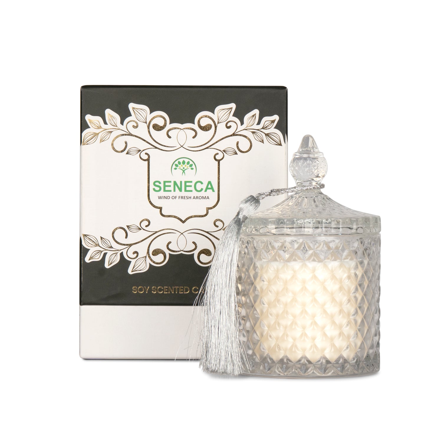Transparent Crystal Candle