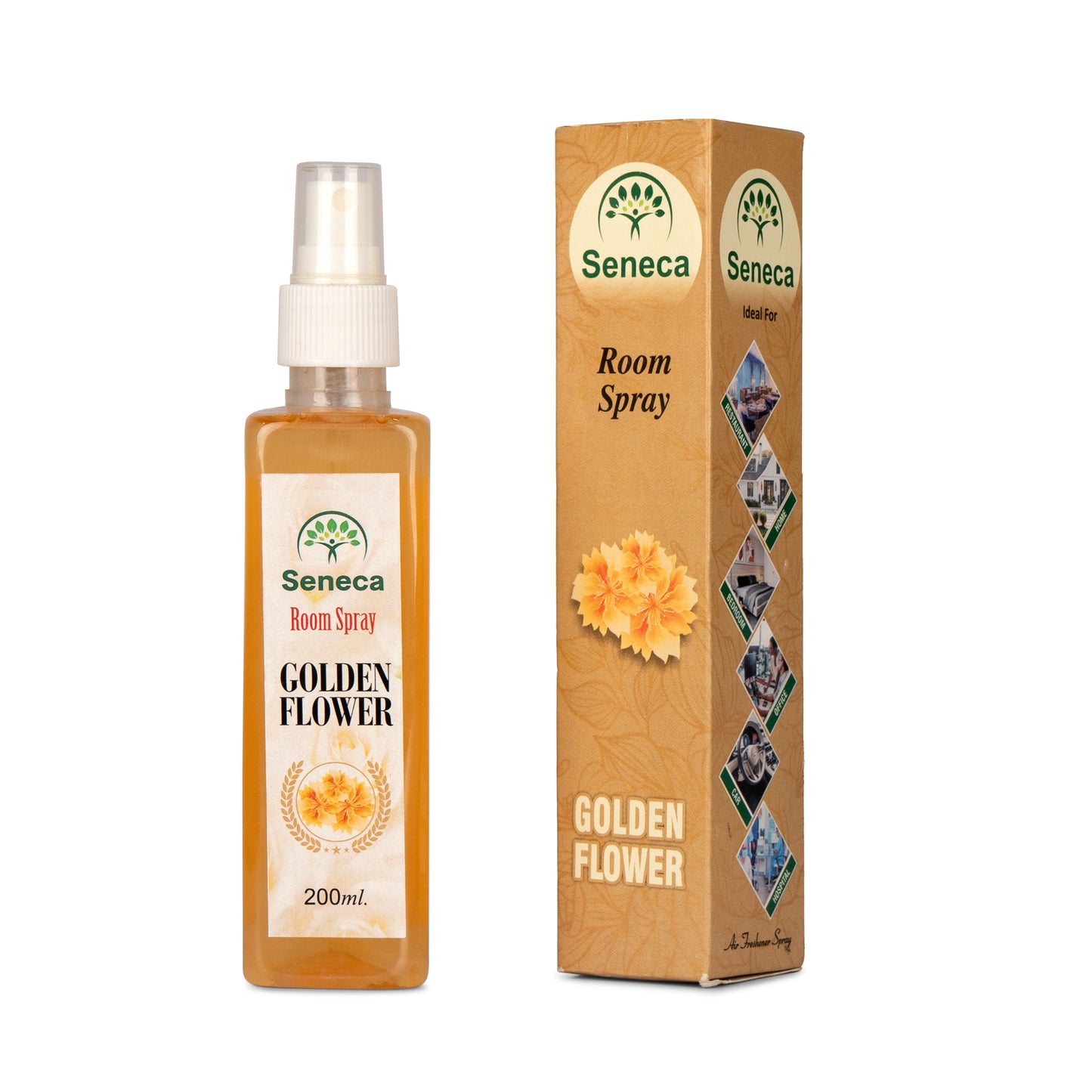 Room Spray Golden Flower
