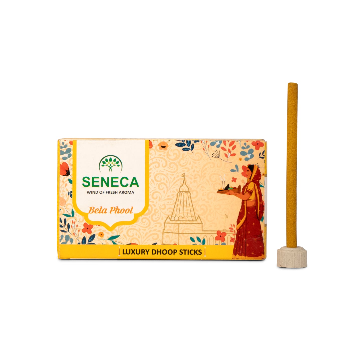 Dhoop Sticks Bela Phool - Pack of 2