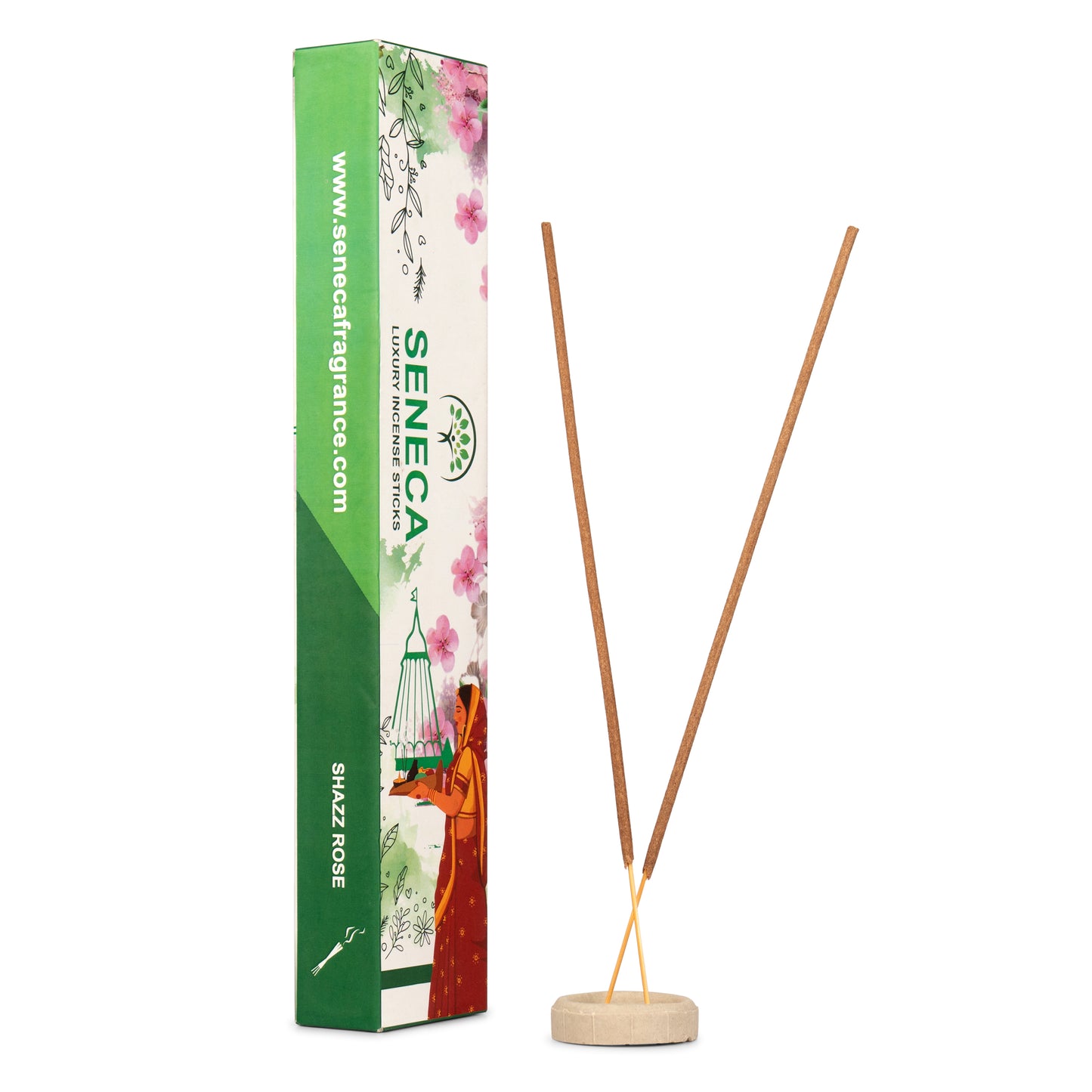Luxury Incense Sticks Shazz Rose