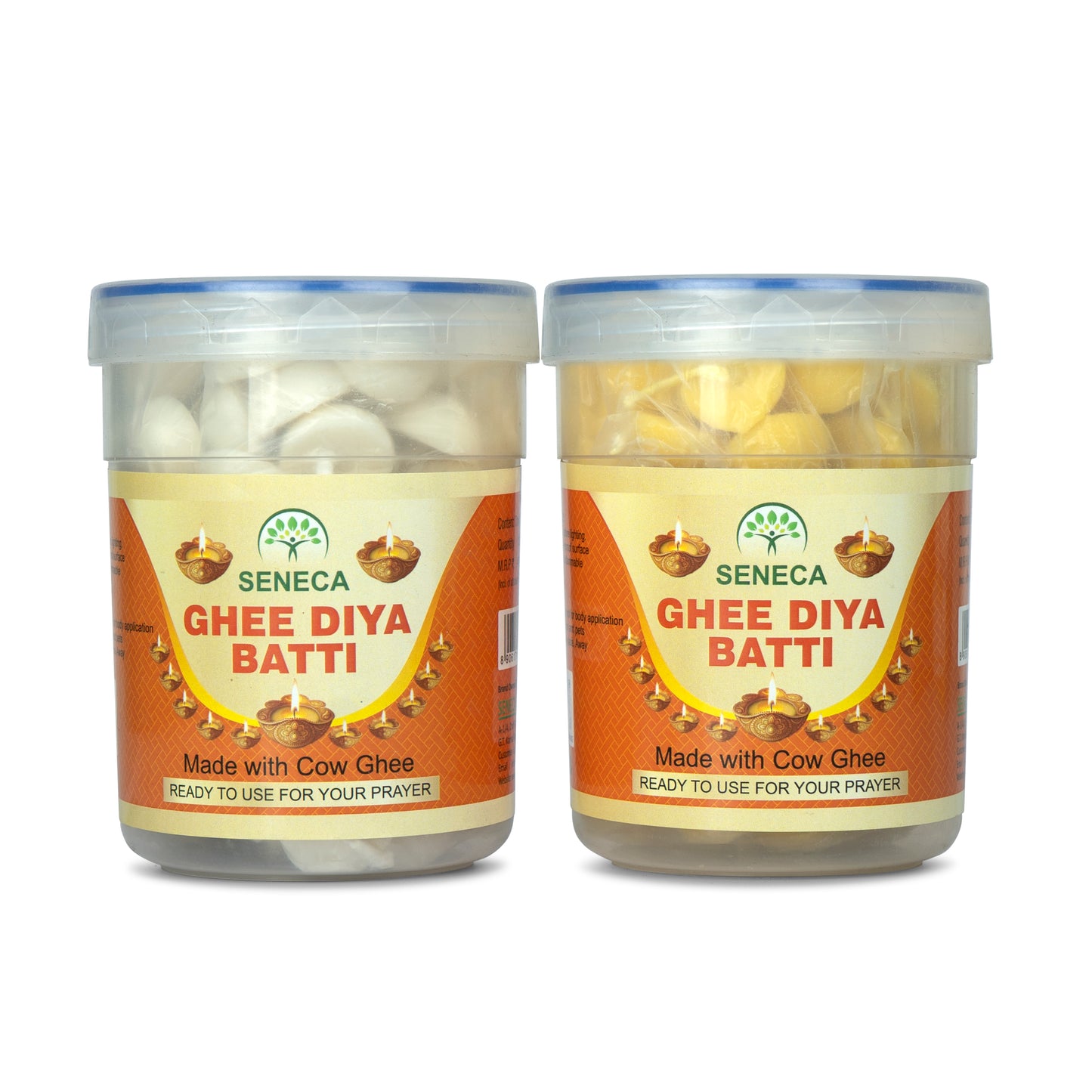 Ghee Diya Batti (100N) Pack of 2