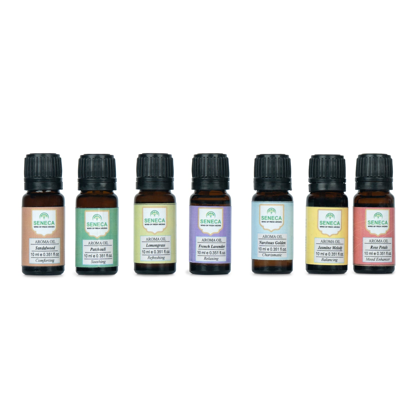 Aroma Oil 10 ML (Pack of 7) - 7 X 10 ML