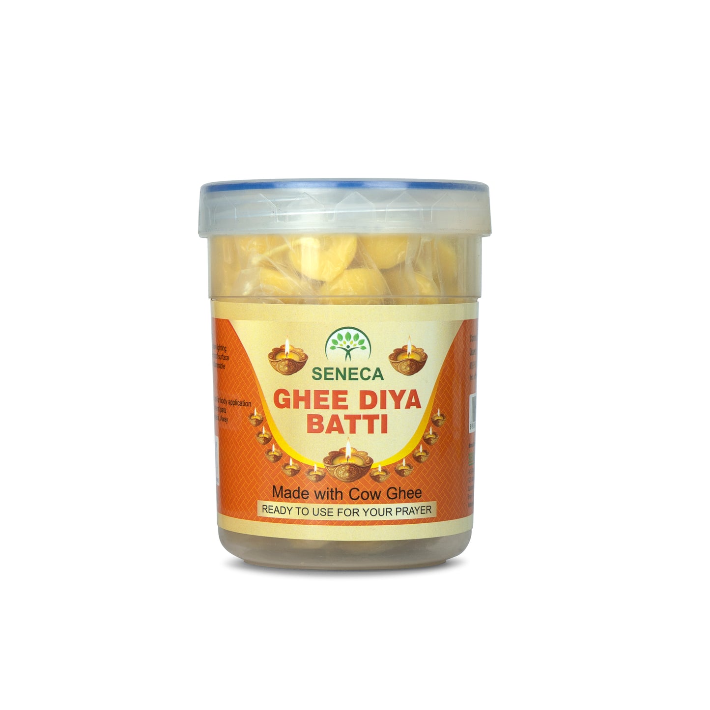 Ghee Diya Batti (100N)