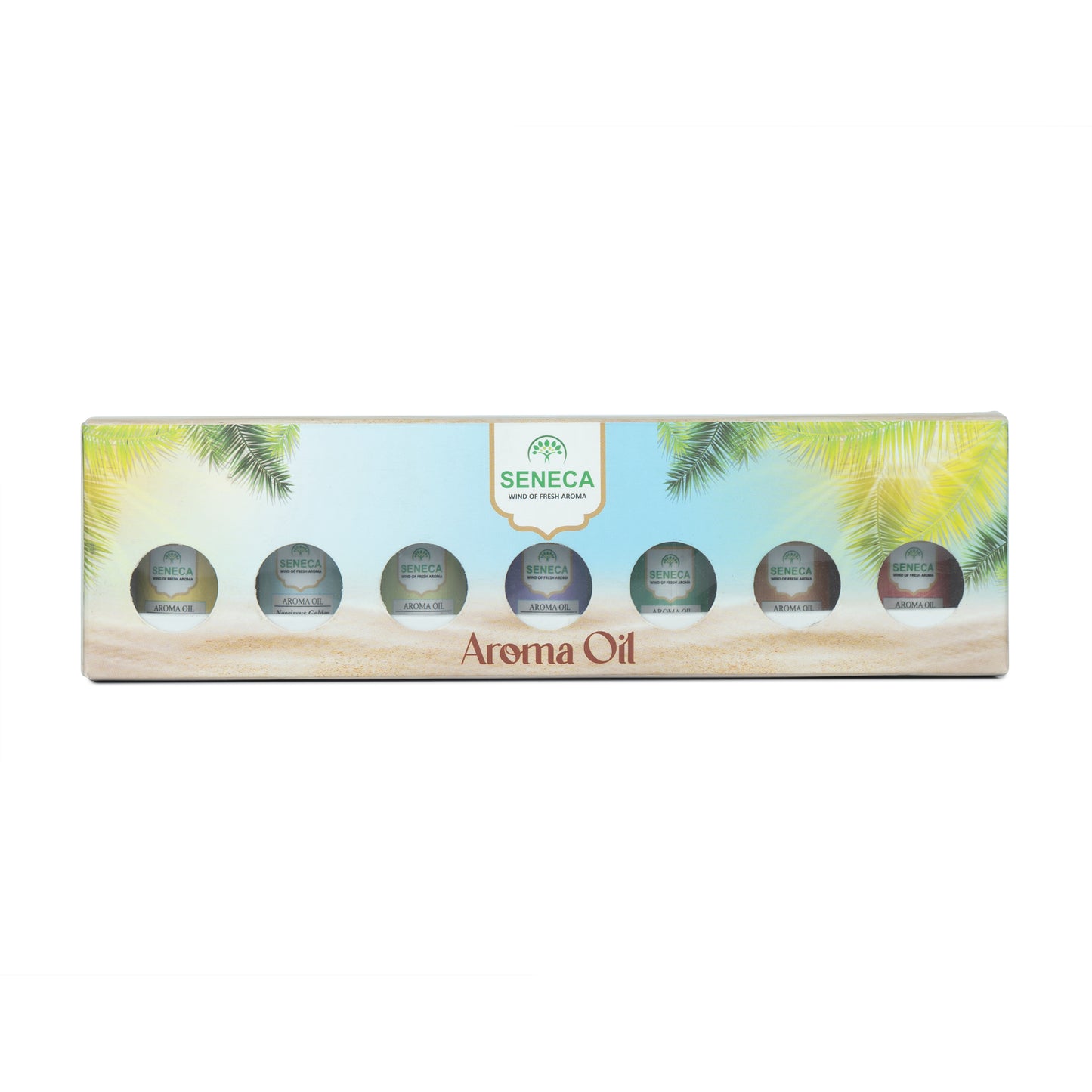 Aroma Oil 10 ML (Pack of 7) - 7 X 10 ML