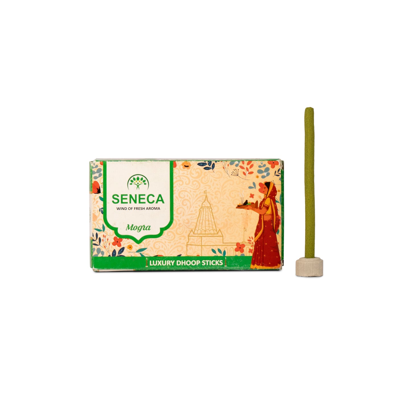 Dhoop Sticks Mogra - Pack of 2