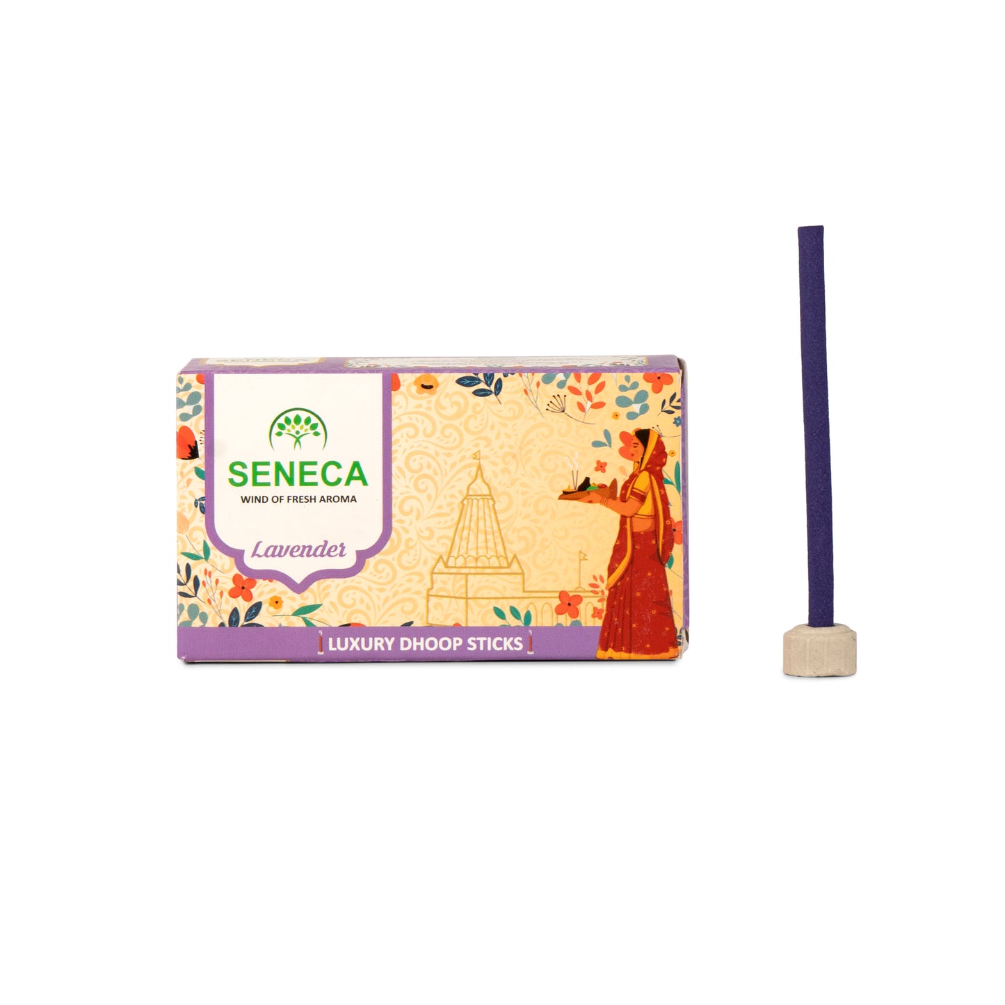 Dhoop Sticks Lavender - Pack of 2