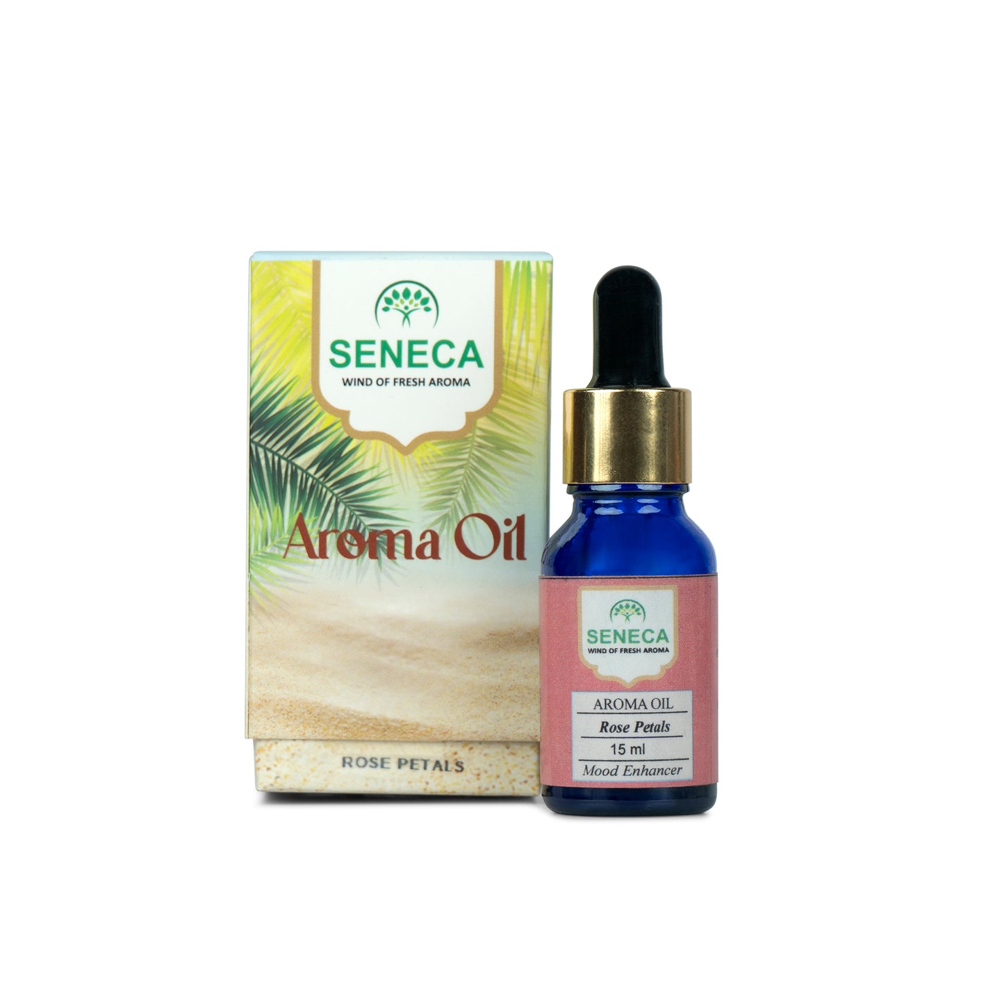 Aroma Oil 15 ML - Rose Petals