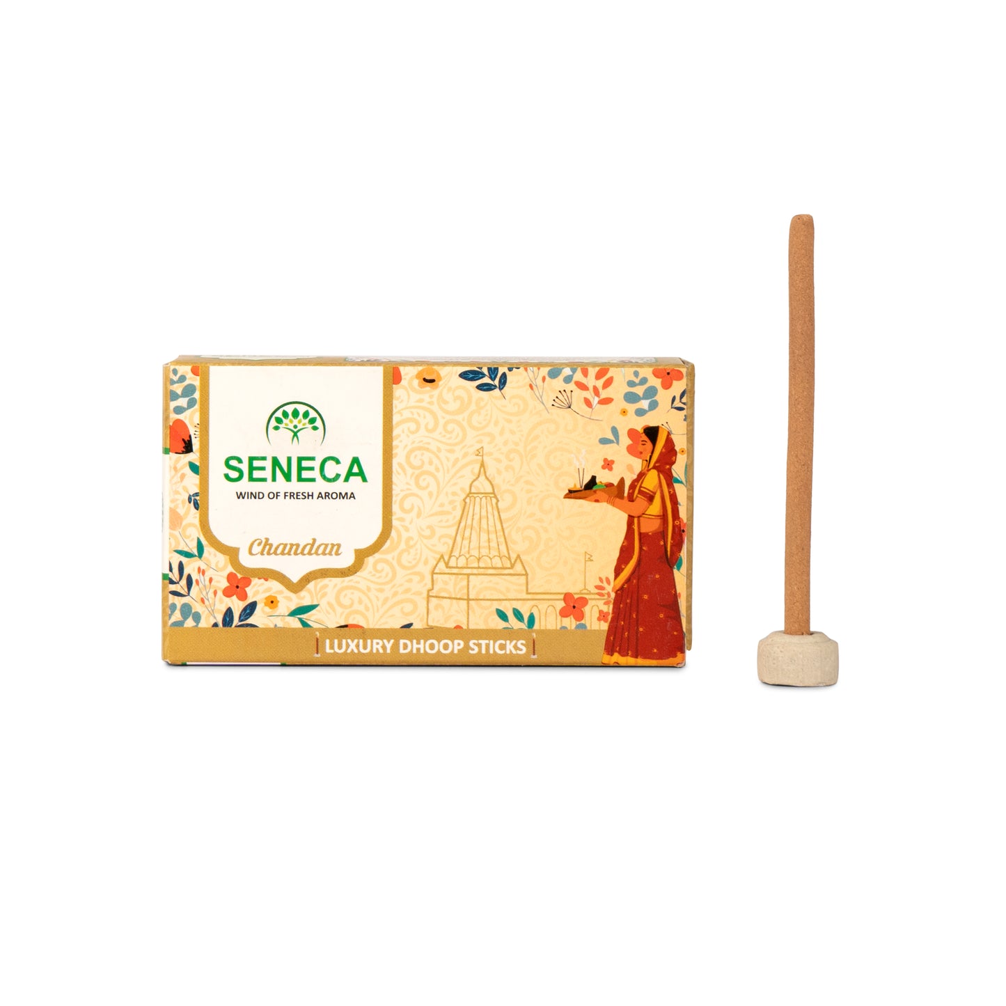 Dhoop Sticks Chandan - Pack of 2