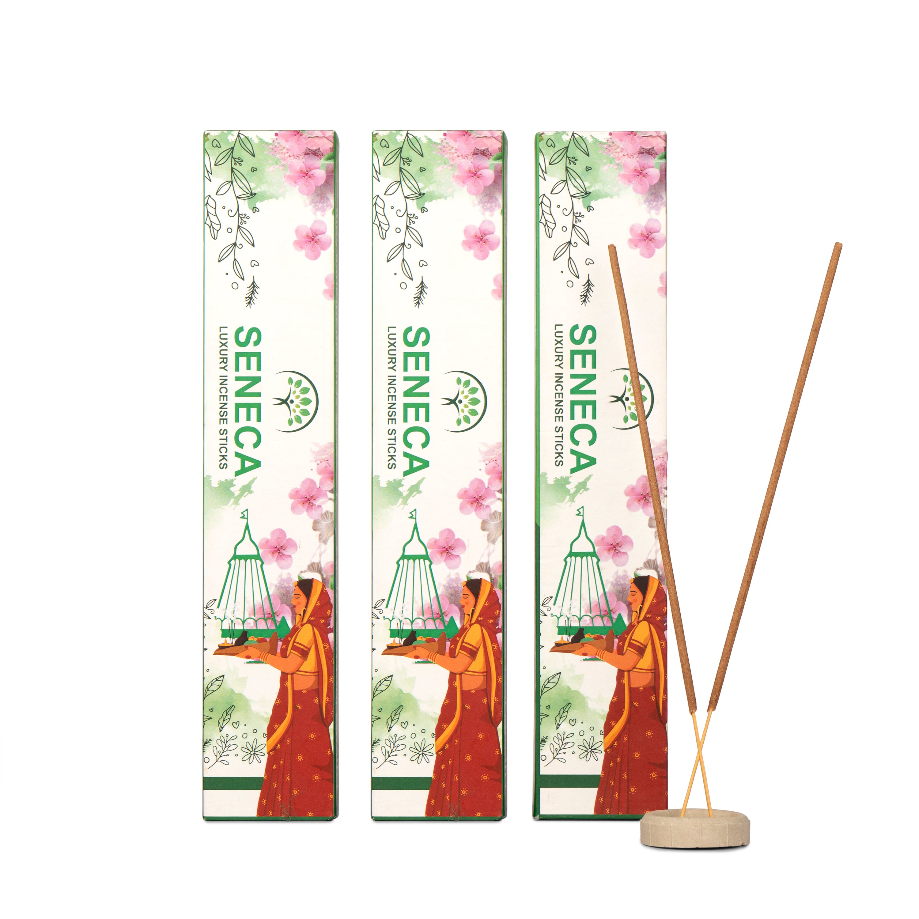 Luxury Incense Sticks (Pack of 4)
