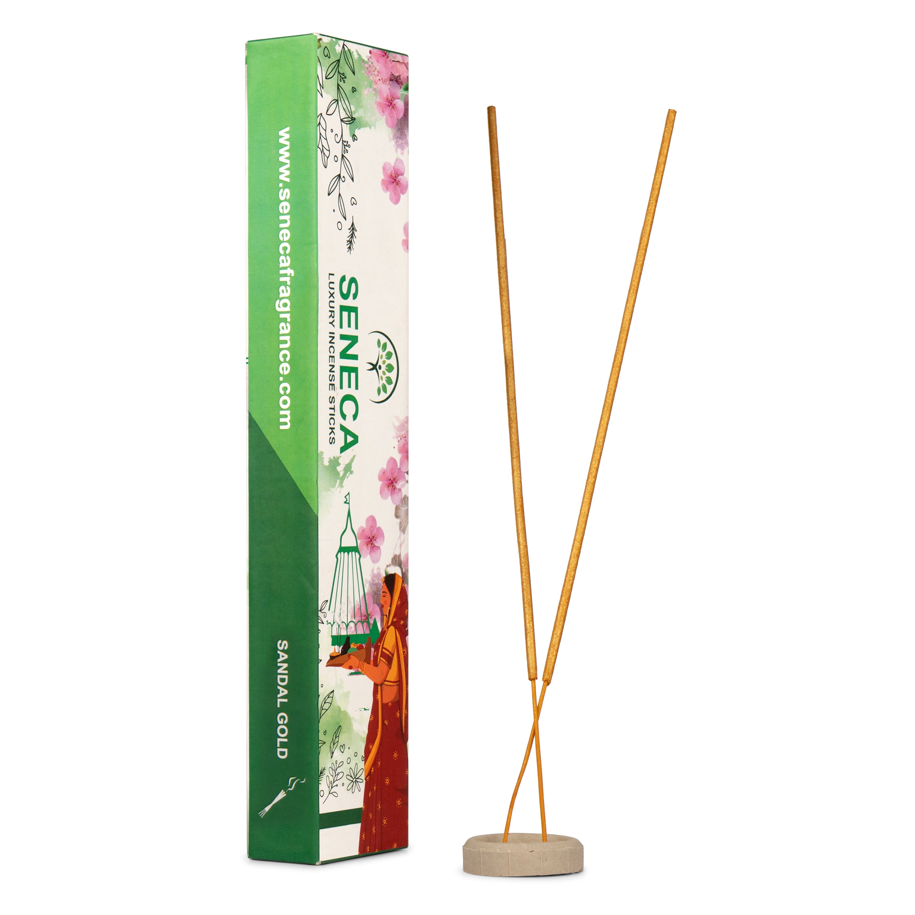 Luxury Incense Sticks Sandal Gold