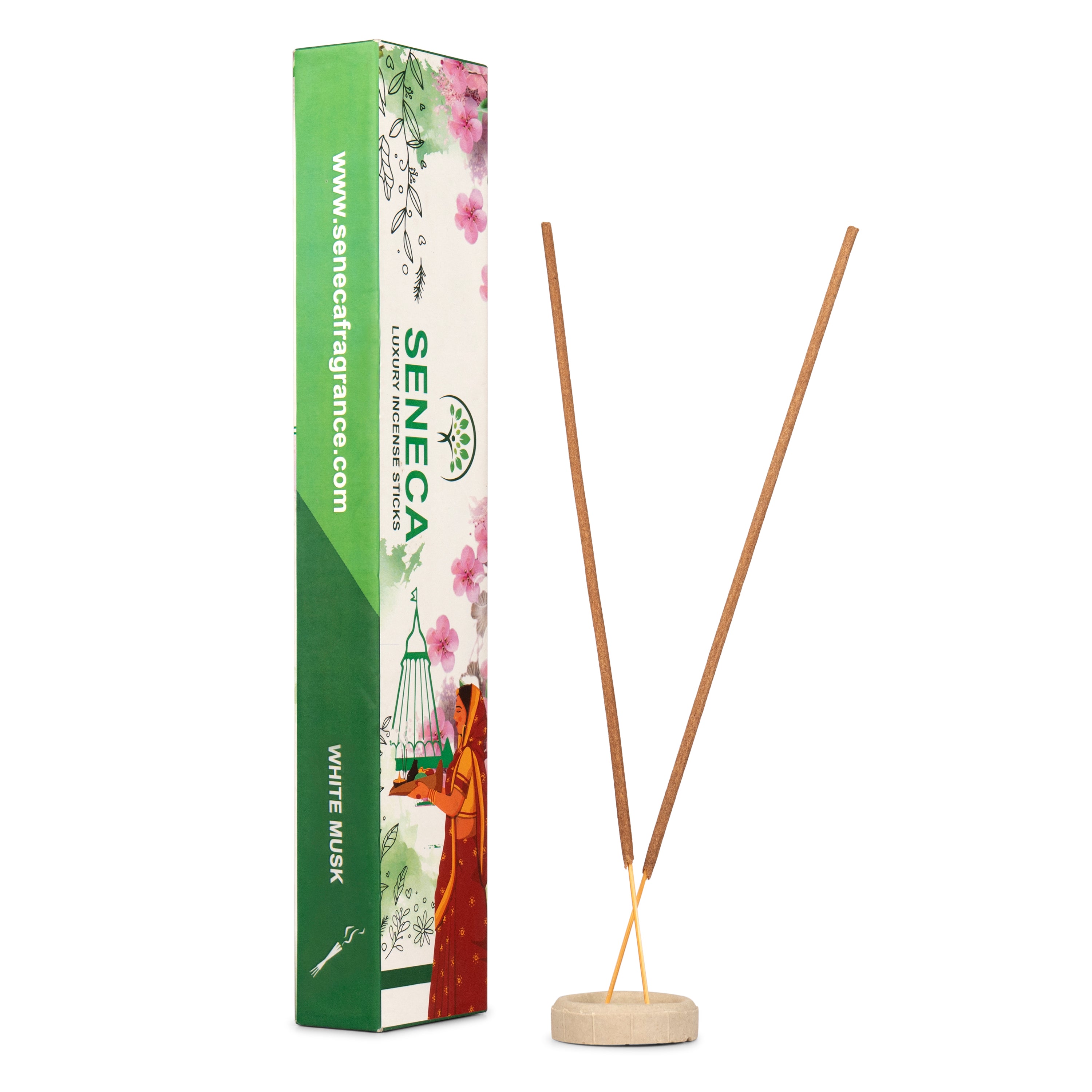 Luxury Incense Sticks White Musk