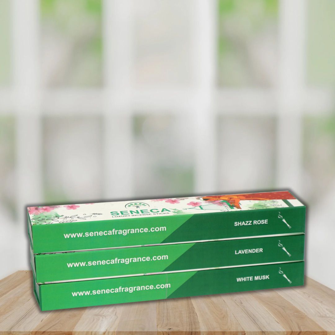 Luxury Incense Sticks (Pack of 4)