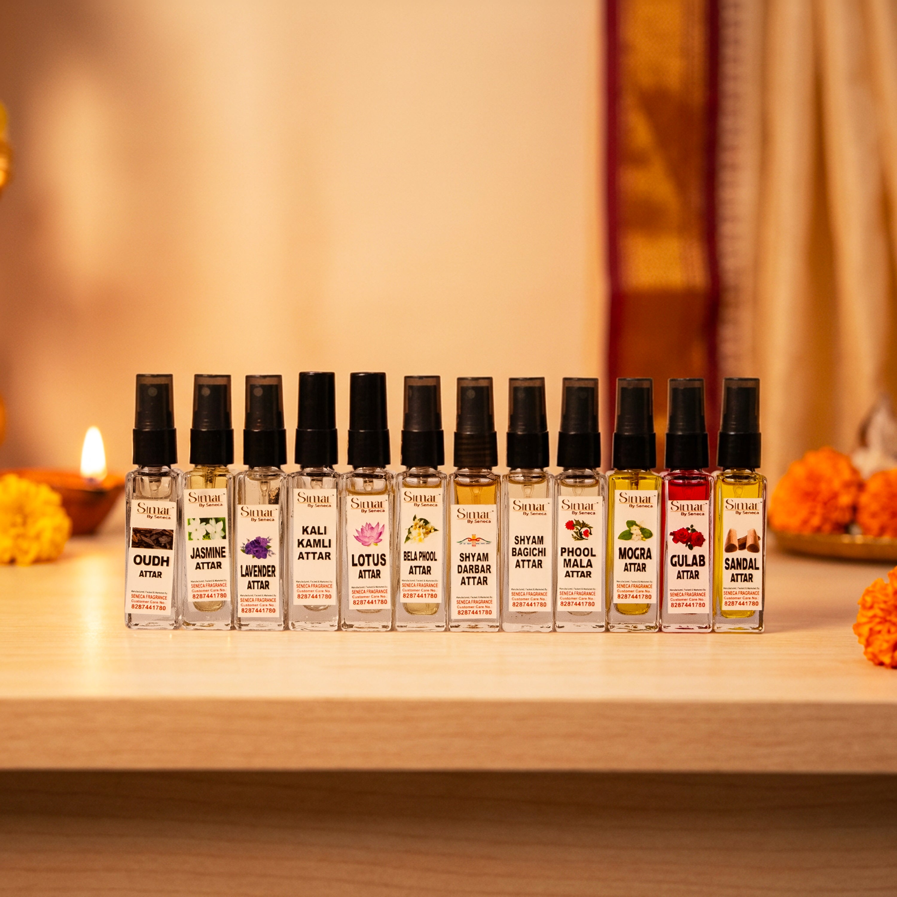 Attar spray pack of 12