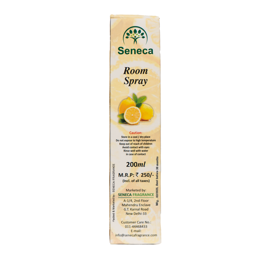 Room Spray Lemon