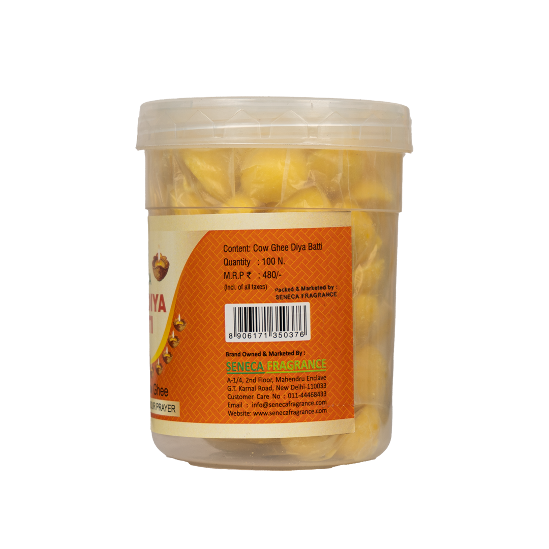 Ghee Diya Batti (100N) Pack of 2