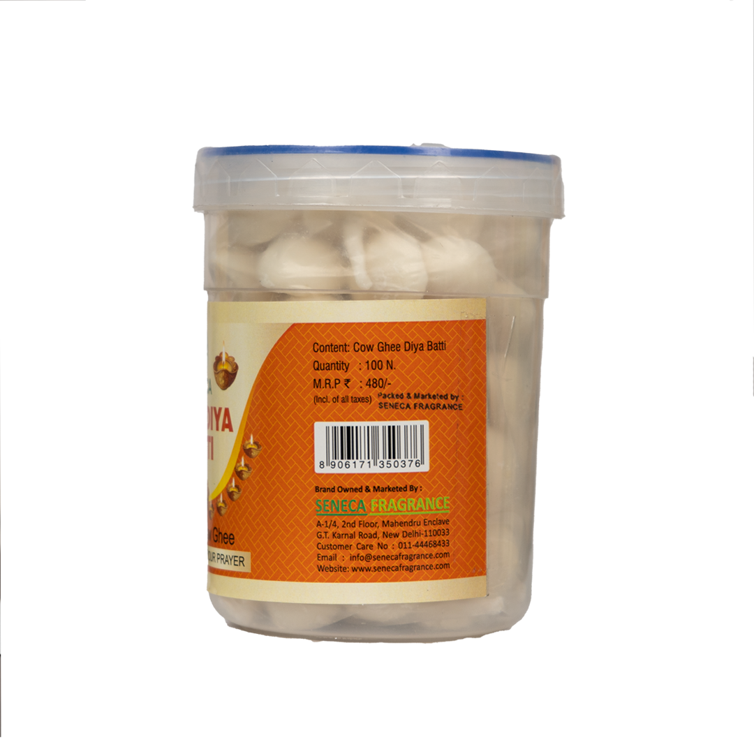 Ghee Diya Batti (100N) Pack of 2