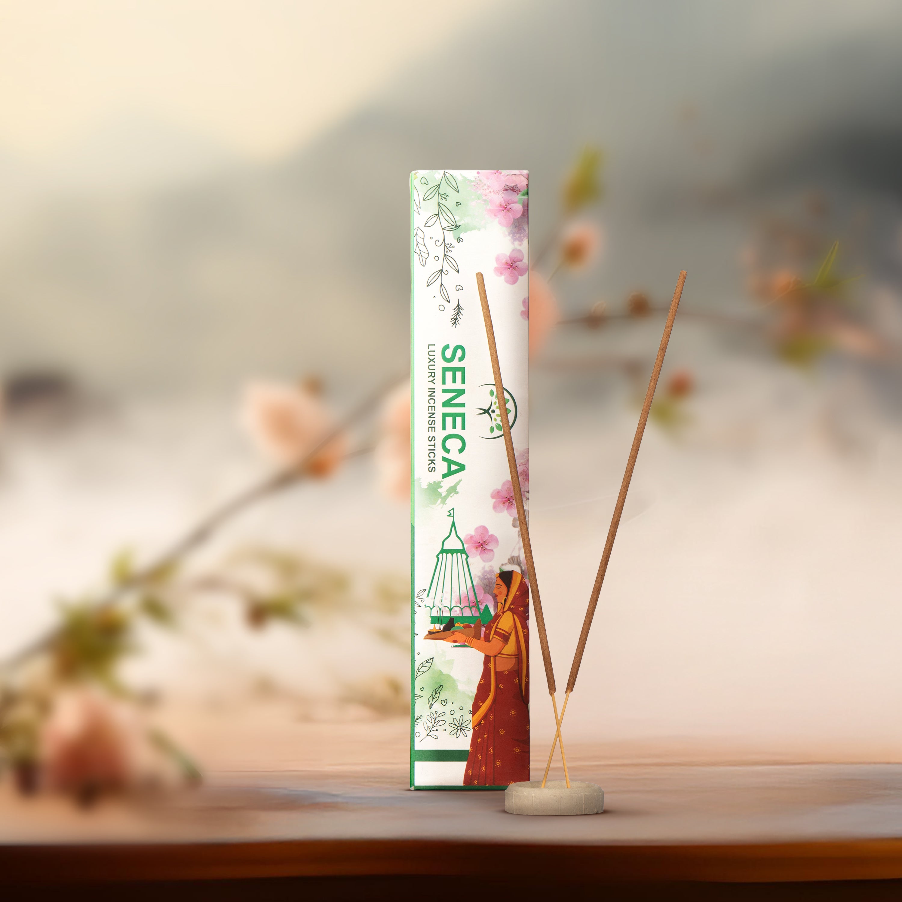 Luxury Incense Sticks (Pack of 4)