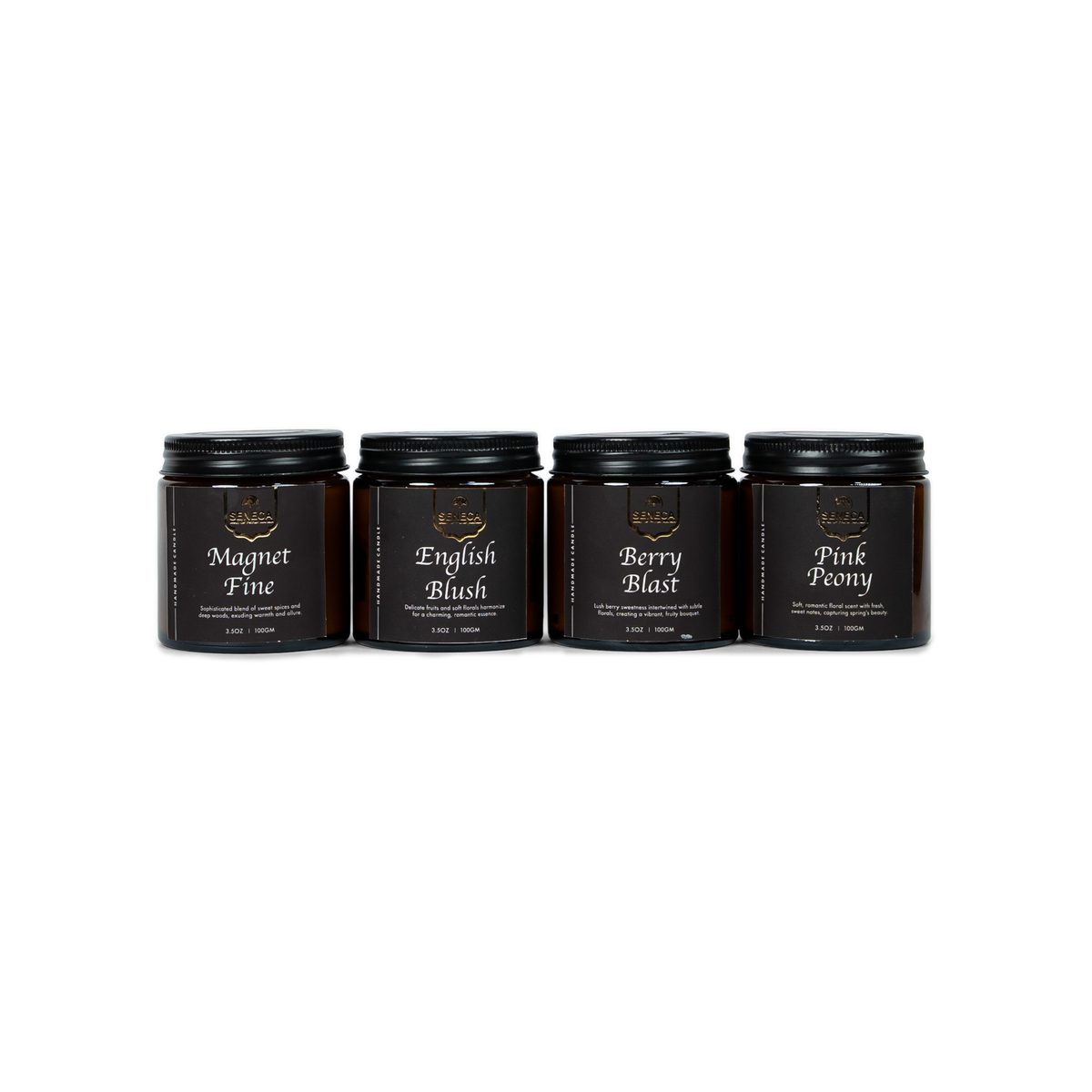 Flare Candles - Pack of 4
