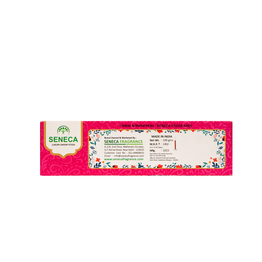 Dhoop Sticks Rose - Pack of 2