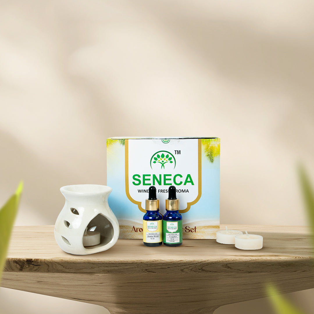 Aroma Diffuser Set - Jasmine Melody & Camphor