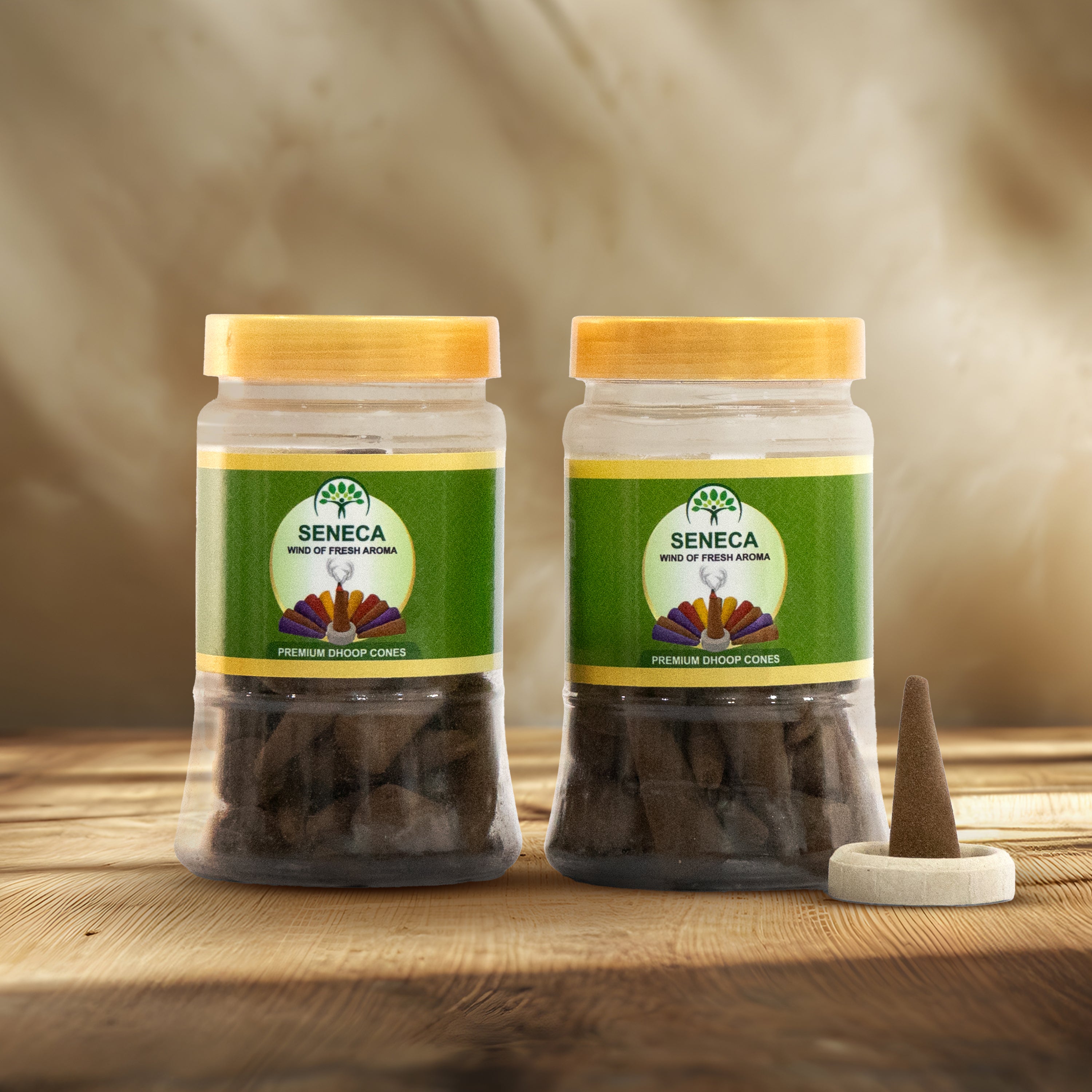 Dhoop Cones Jar Pack of 2