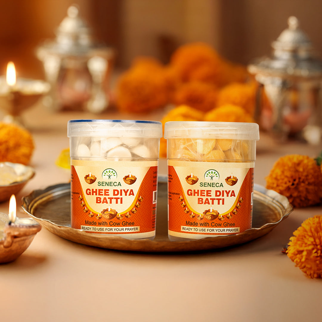 Ghee Diya Batti (50N) Pack of 2