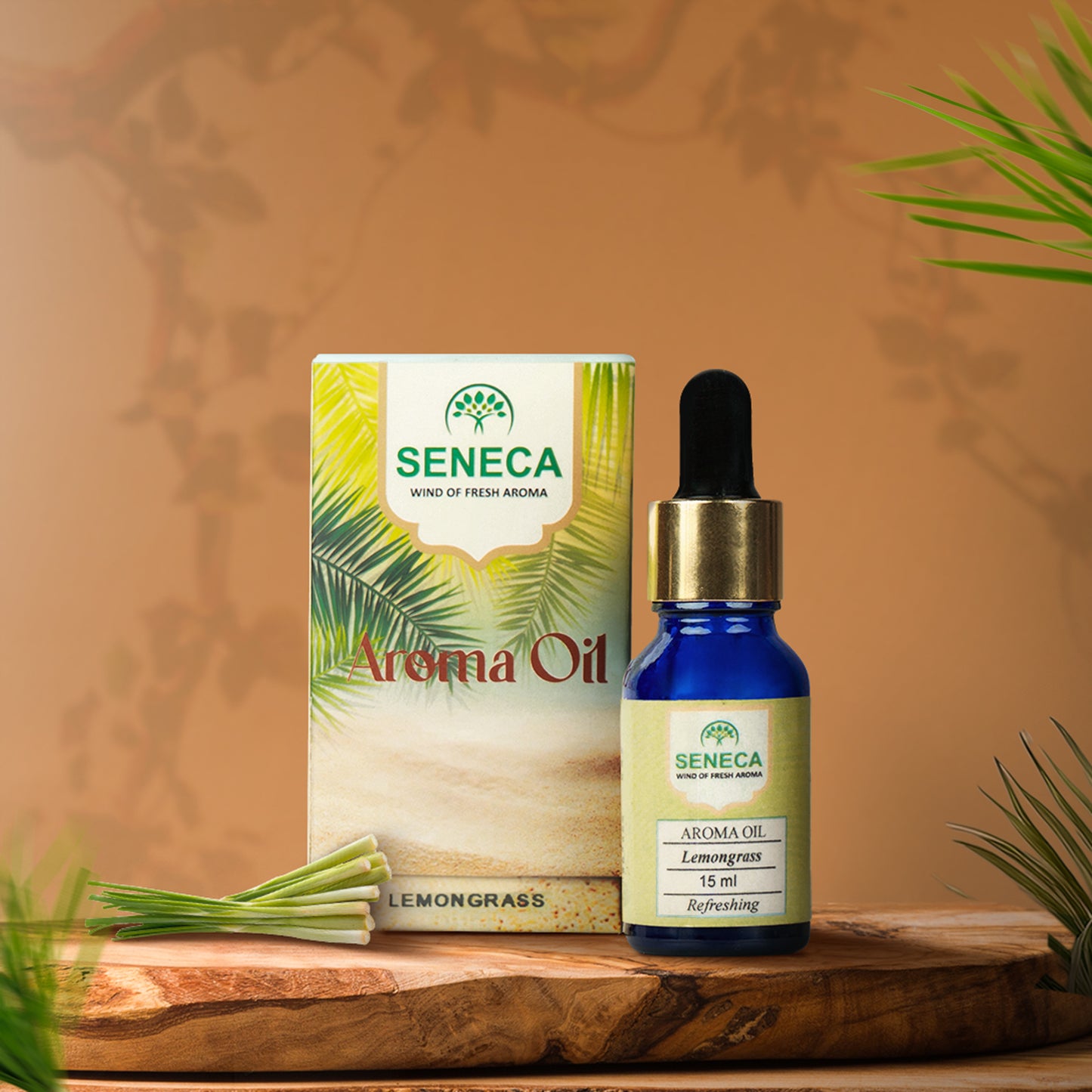 Aroma Oil 15 ML - Lemongrass