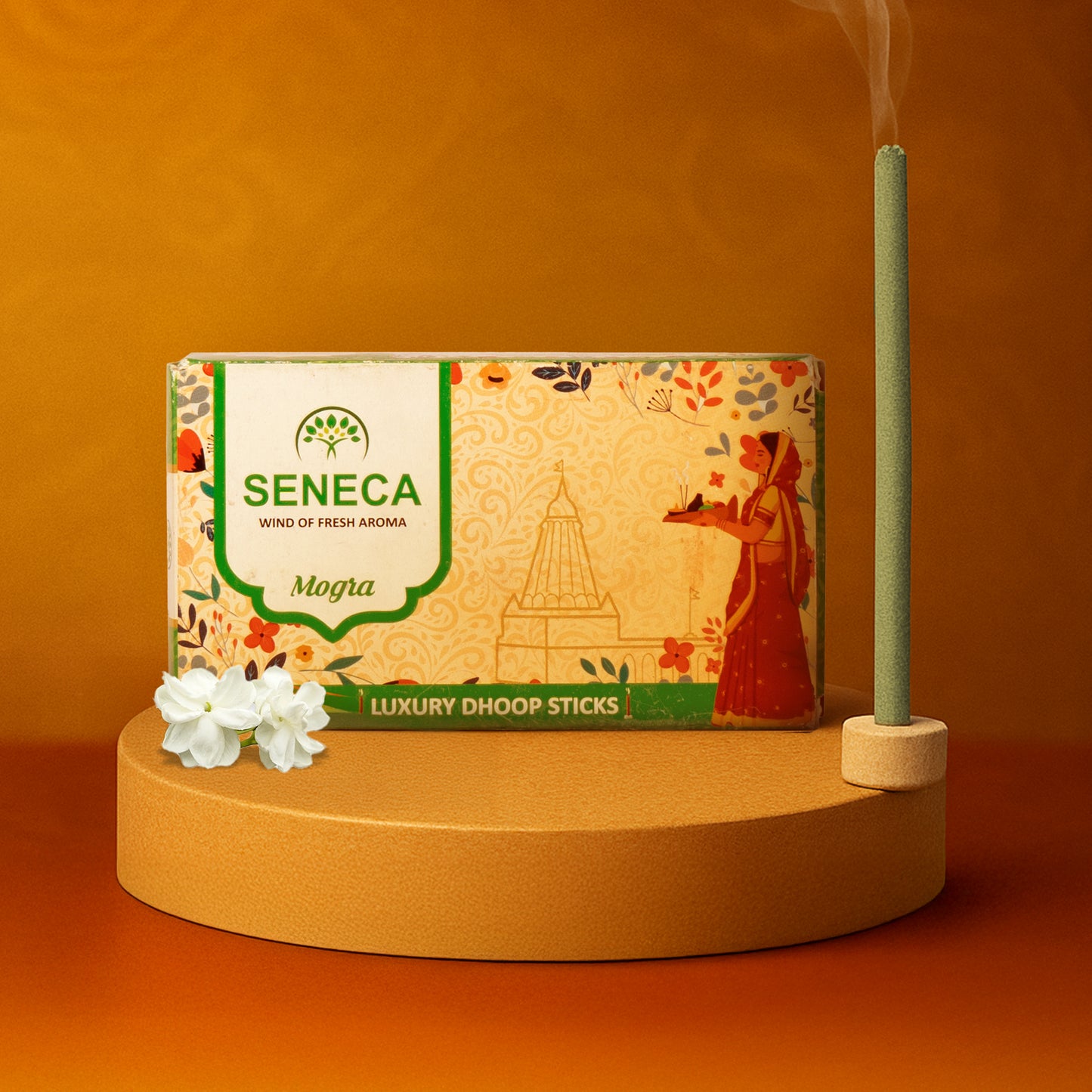 Dhoop Sticks Mogra - Pack of 2