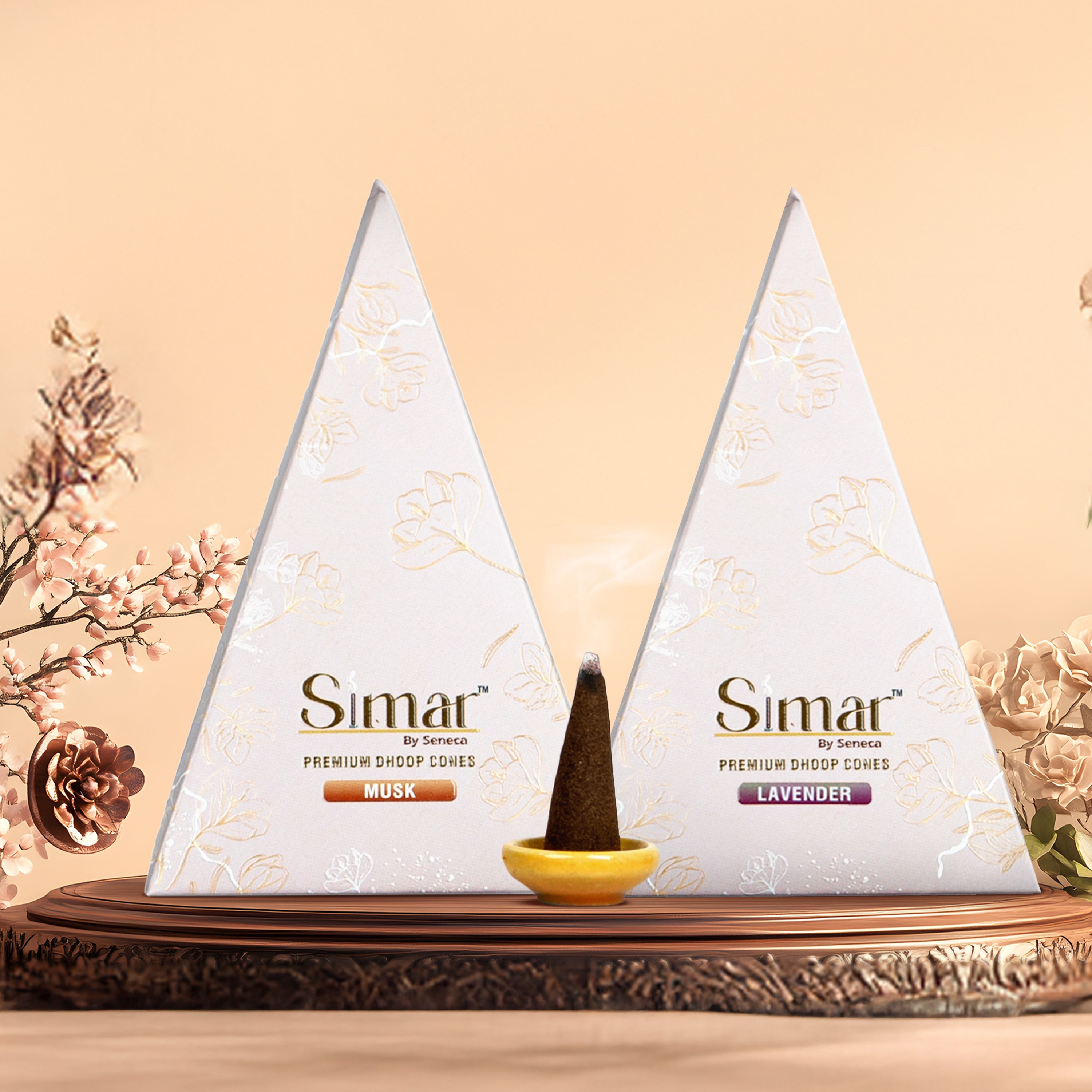 Simar Dhoop Cones Pack of 2 – SENECA FRAGRANCE