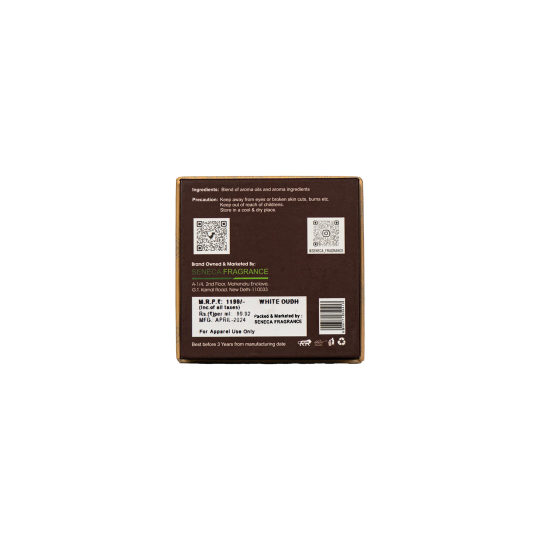 Attar White Oudh 12 ML