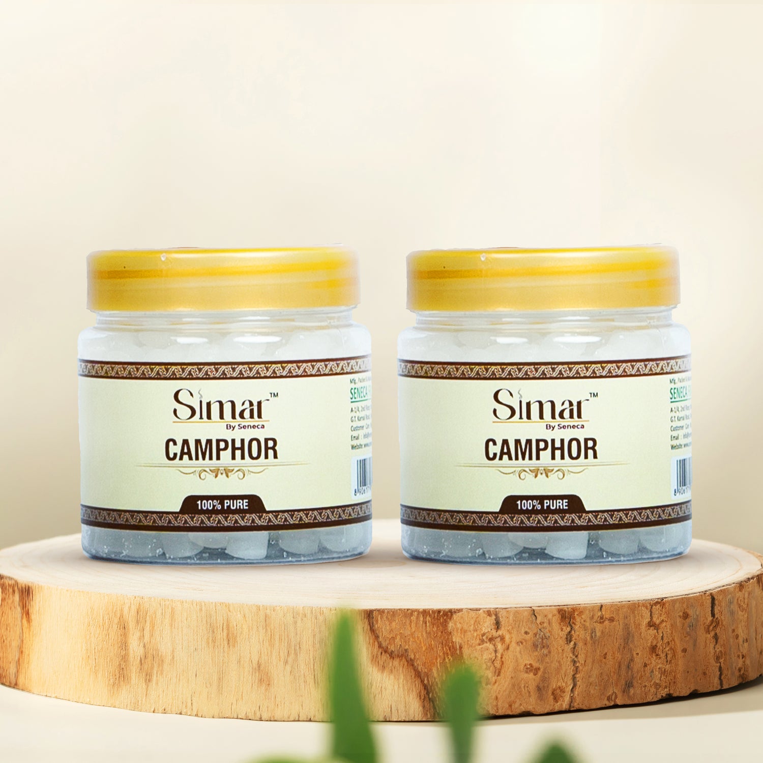 Simar Camphor Tablet 100 G