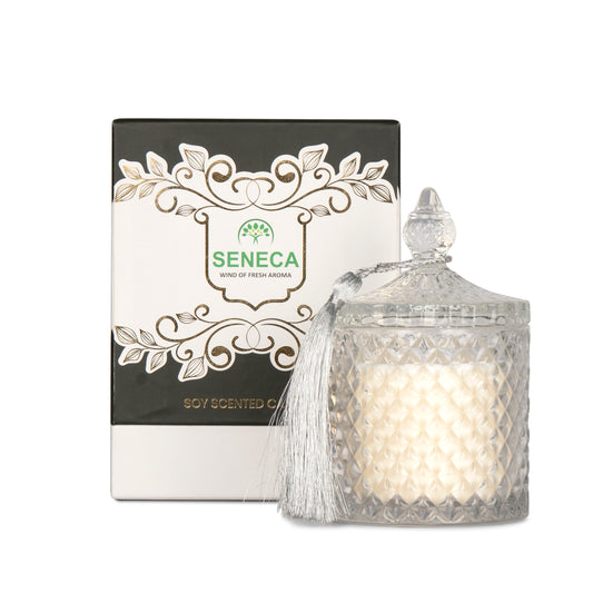 Transparent Crystal Candle