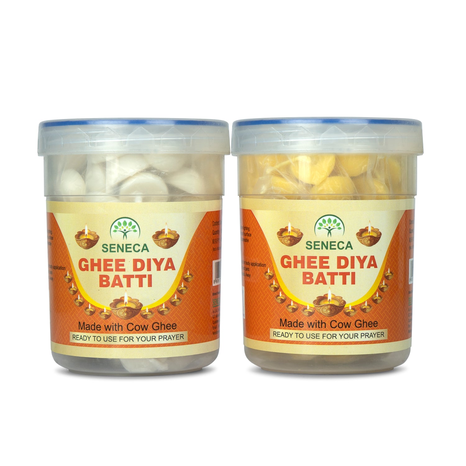 Ghee Diya Batti (100N) Pack of 2