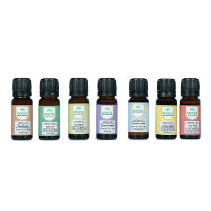 Aroma Oil 10 ML (Pack of 7) - 7 X 10 ML