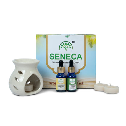 Aroma Diffuser Set - Jasmine Melody & Camphor