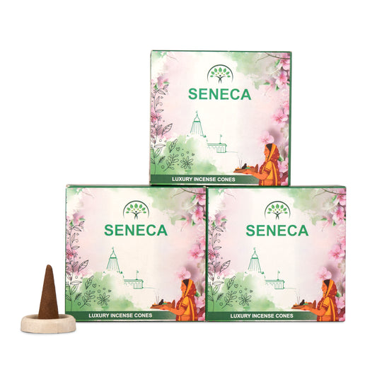 Incense Cones (Pack of 3) - Shazz Rose, Lavender & Mix Flower