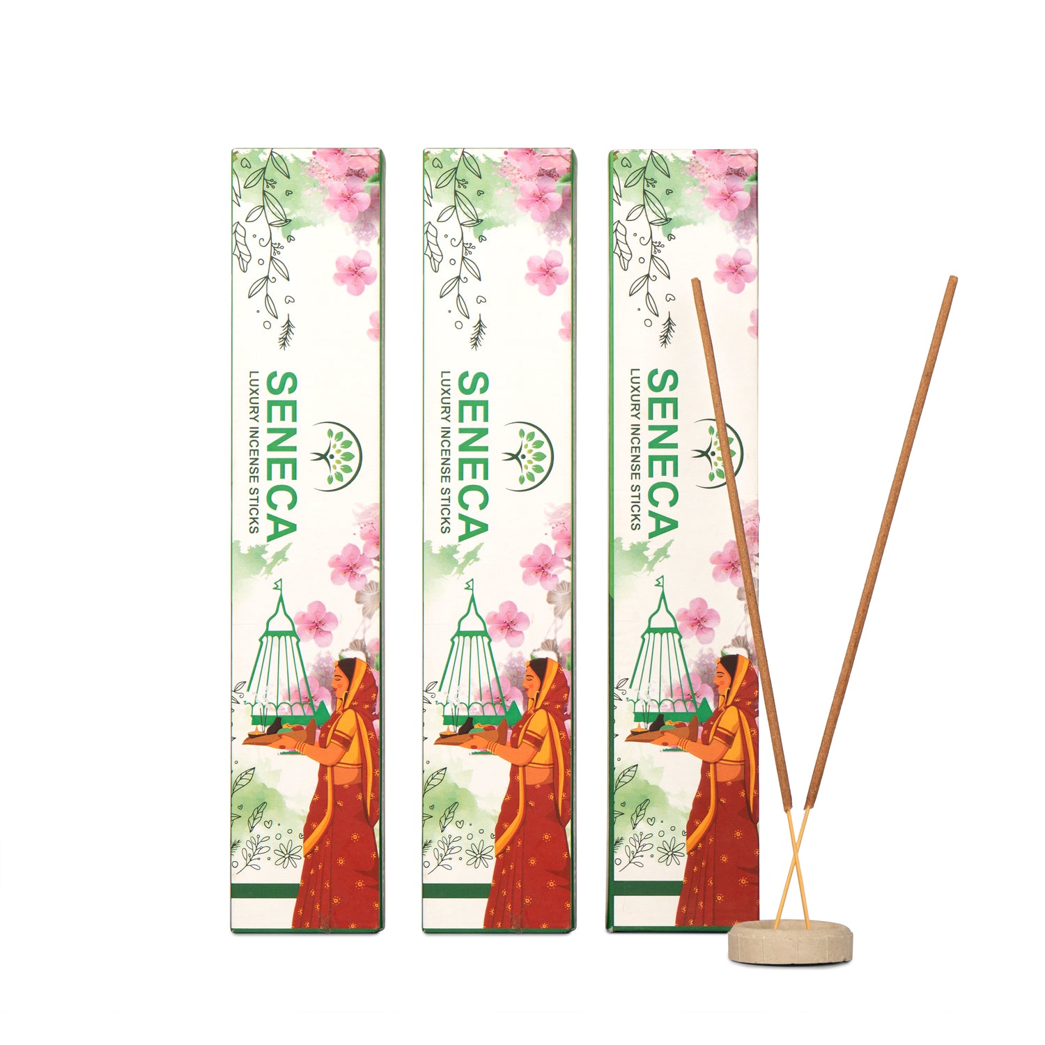Luxury Incense Sticks (Pack of 3)