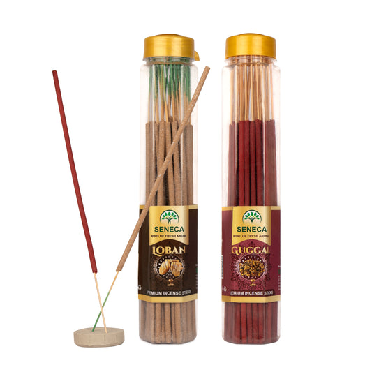 Incense Sticks - (Pack of 2) - Guggal & Loban