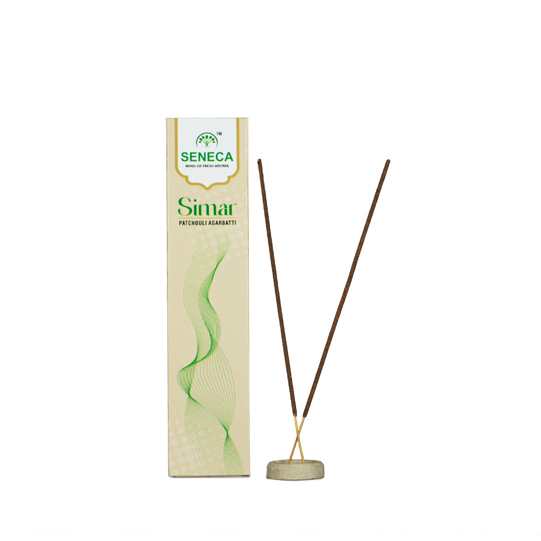 Simar Agarbatti (Pack of 3) - Sandal Gold + Kasturi + Patchouli (2 Pcs each)