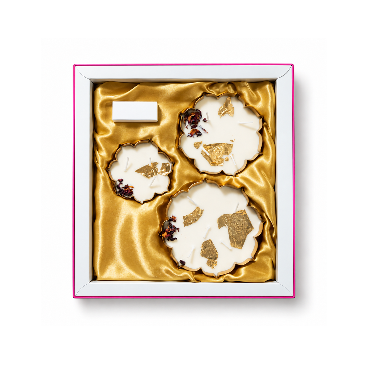 Floral Urli Candle Set of 3