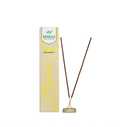 Simar Agarbatti (Pack of 3) - Mogra + Kesar + Khas (2 Pcs each)