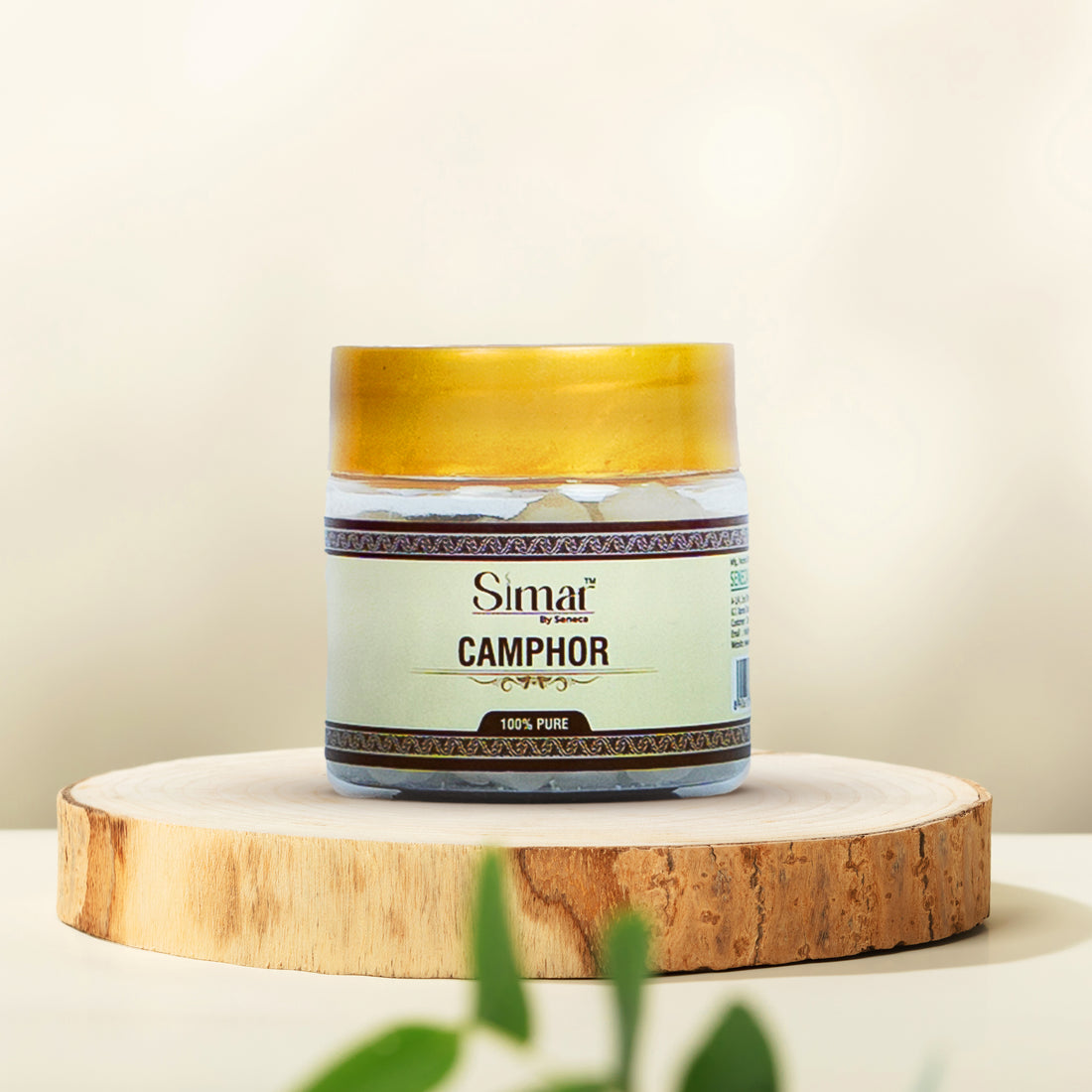 Simar Camphor Tablet 50gm Pack Of 2