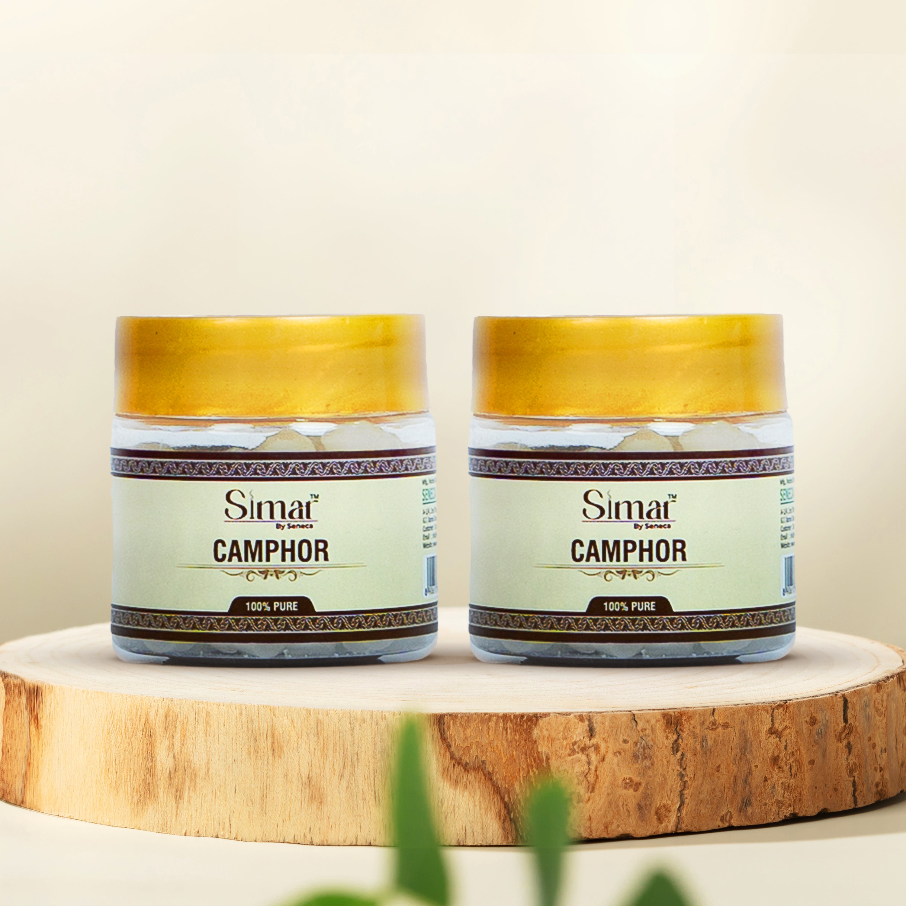 Simar Camphor Tablet 100 G