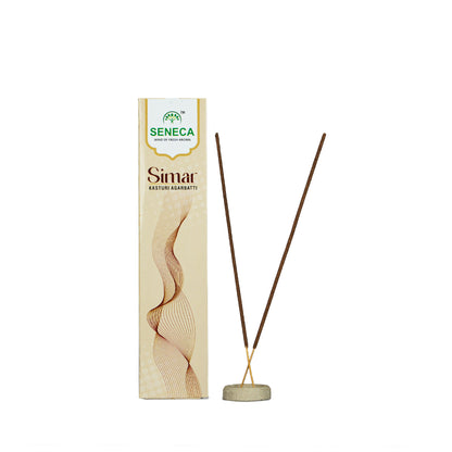 Simar Agarbatti (Pack of 3) - Sandal Gold + Kasturi + Patchouli (2 Pcs each)