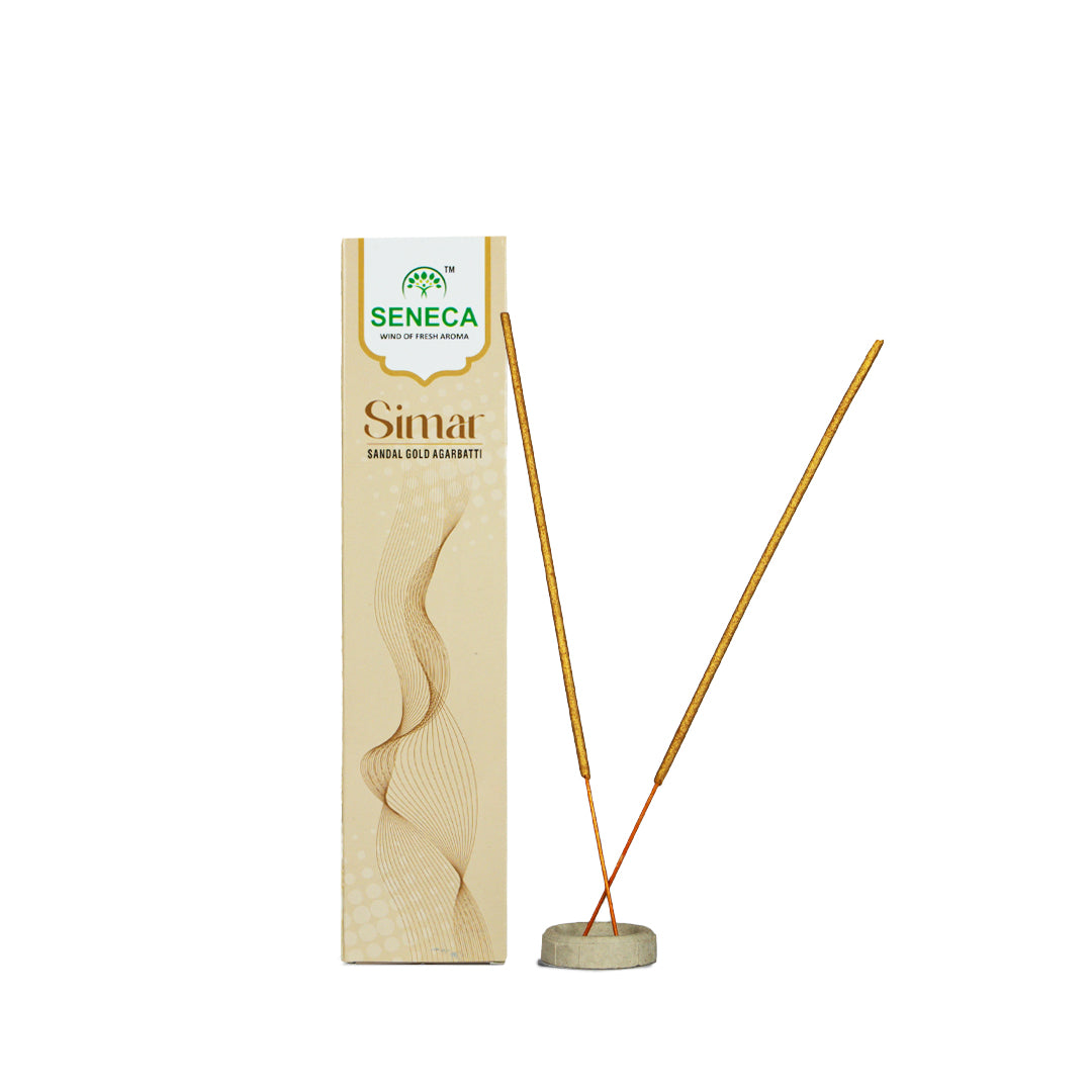 Simar Agarbatti (Pack of 3) - Sandal Gold + Kasturi + Patchouli (2 Pcs each)