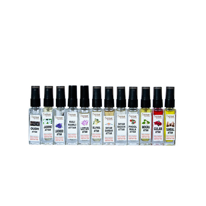 Attar spray pack of 12