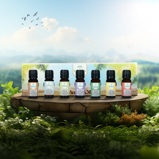 Aroma Oil 10 ML (Pack of 7) - 7 X 10 ML
