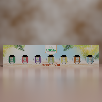 Aroma Oil 10 ML (Pack of 7) - 7 X 10 ML