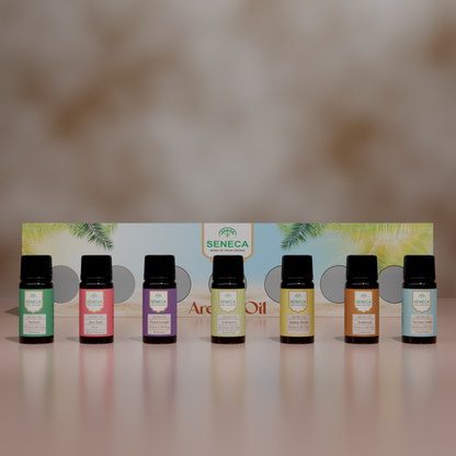 Aroma Oil 10 ML (Pack of 7) - 7 X 10 ML